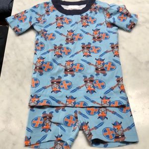 Hanna Andersson shorty Viking Jammies